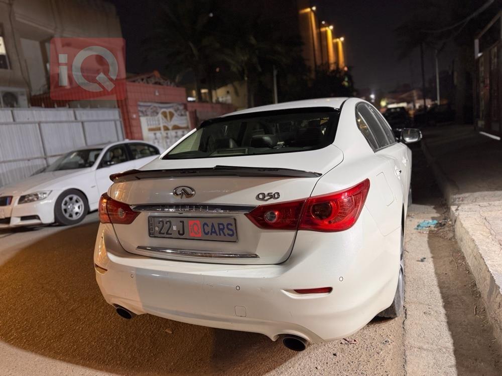 إنفينيتي Q50